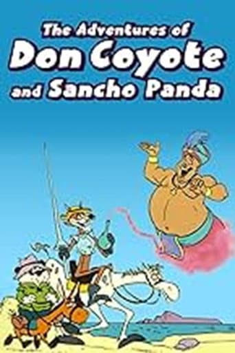 The Adventures of Don Coyote and Sancho Panda (1990) poster