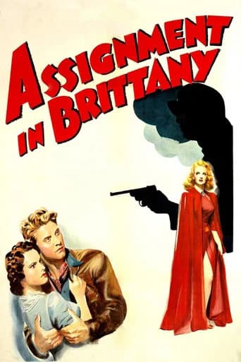 Assignment in Brittany (1943) poster