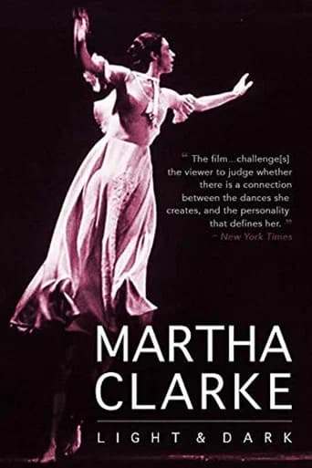 Martha Clarke Light & Dark: A Dancer’s Journal (1980) poster