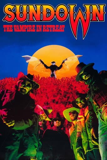 Sundown: The Vampire in Retreat (1991) poster