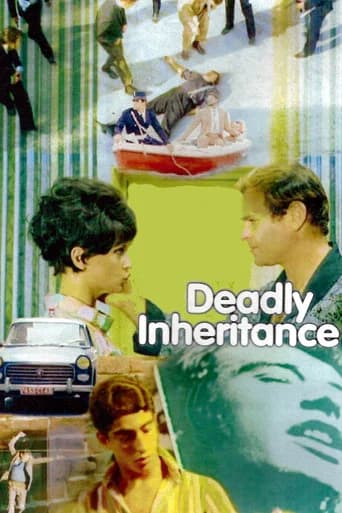 Deadly Inheritance (1968) poster