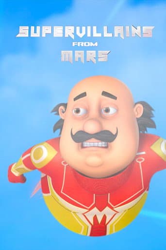 Motu Patlu the Superheroes – Super Villains from Mars (2019) poster