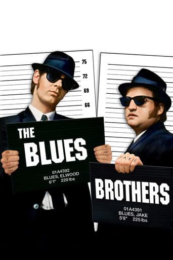 The Blues Brothers (1980) poster