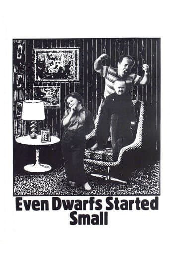 Even Dwarfs Started Small (1971) poster