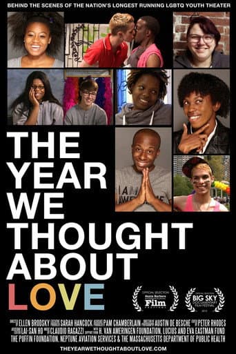 The Year We Thought About Love (2015) poster