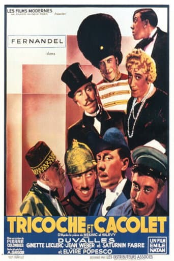 Tricoche and Cacolet (1938) poster