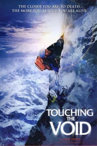 Touching the Void: What Happened Next (2004) poster
