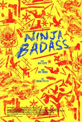 Ninja Badass (2020) poster