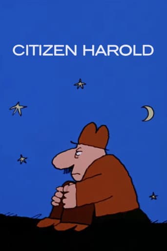 Citizen Harold (1971) poster