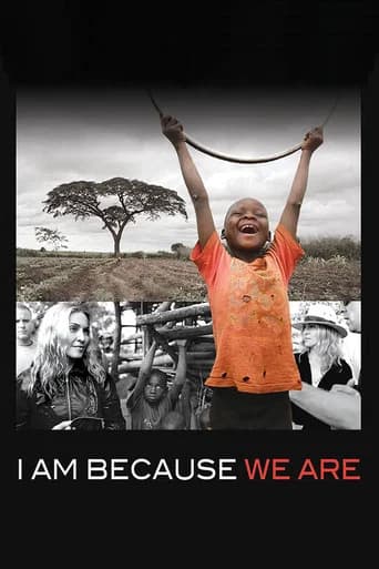 I Am Because We Are (2008) poster