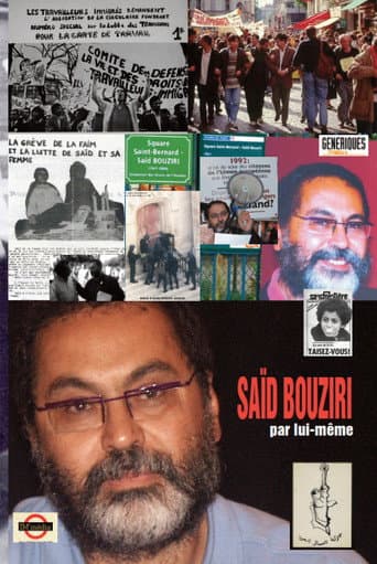 Saïd Bouziri par lui-même (2009) poster