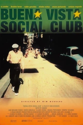 Buena Vista Social Club (1999) poster