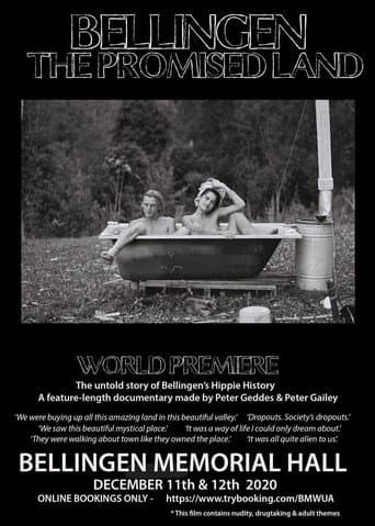 BELLINGEN: The Promised Land (2021) poster