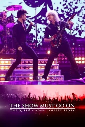 The Show Must Go On: The Queen + Adam Lambert Story (2019) poster