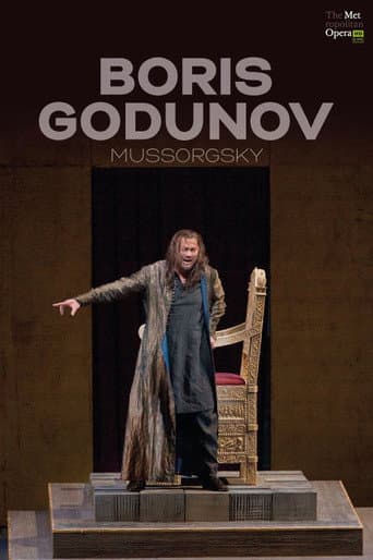 The Metropolitan Opera: Boris Godunov (2010) poster