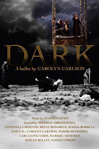 Dark - A Ballet by Carolyn Carlson (1988) poster