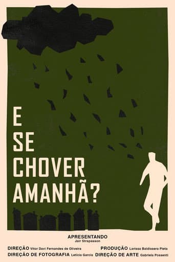 E Se Chover Amanhã? (2025) poster