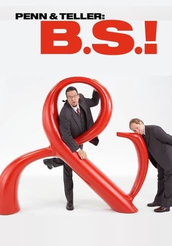 Penn & Teller: Bull! (2003) poster