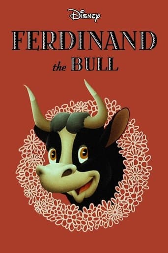 Ferdinand the Bull (1938) poster