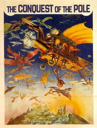 The Conquest of the Pole (1912) poster