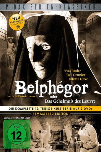 Belphegor oder das Geheimnis des Louvre (1967) poster