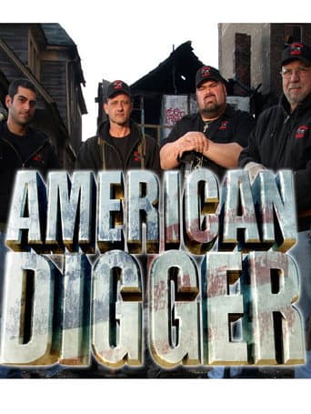 American Digger (2012) poster
