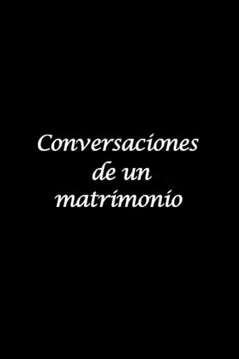 Conversations of a Marriage (2013) poster