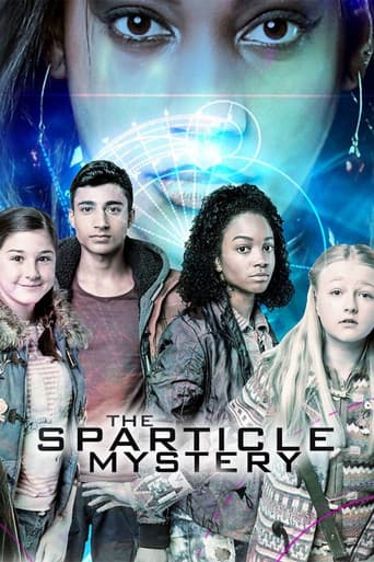 The Sparticle Mystery (2011) poster