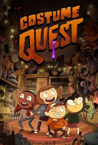 Costume Quest (2019) poster