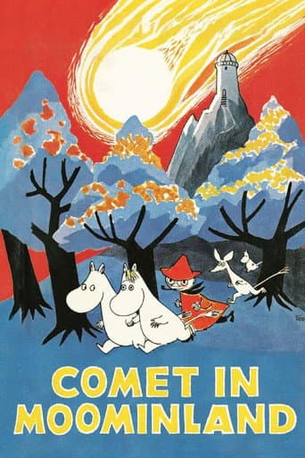 Comet in Moominland (1992) poster