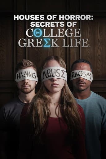 Houses of Horror: Secrets of College Greek Life (2024) poster