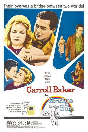 Bridge to the Sun (1961) poster