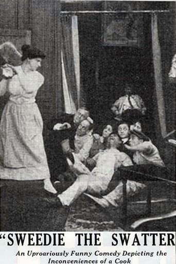 Sweedie the Swatter (1914) poster