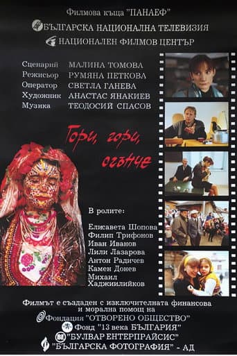 Burn, Burn, Little Fire (1994) poster