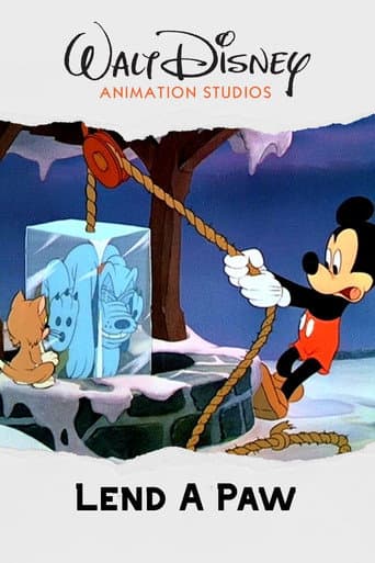 Lend a Paw (1941) poster