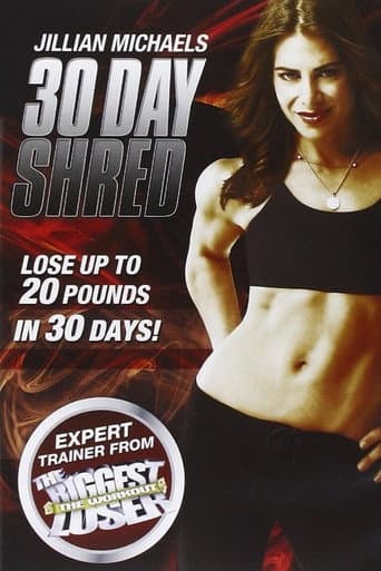 Jillian Michaels: 30 Day Shred (2008) poster