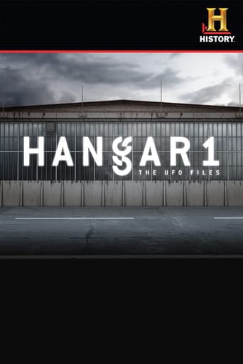 Hangar 1: The UFO Files (2015) poster