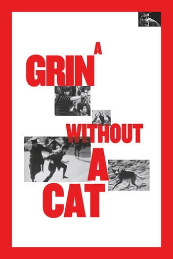 A Grin Without a Cat (1977) poster