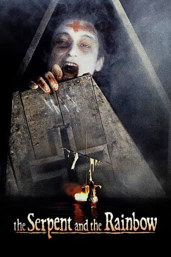 The Serpent and the Rainbow (1988) poster