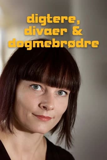 Digtere, divaer og dogmebrødre (2001) poster