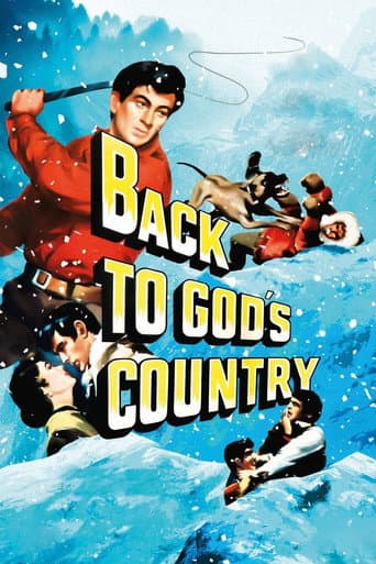 Back to God's Country (1953) poster