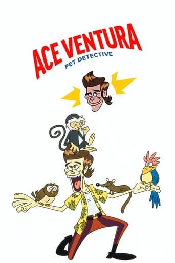 Ace Ventura: Pet Detective (1995) poster