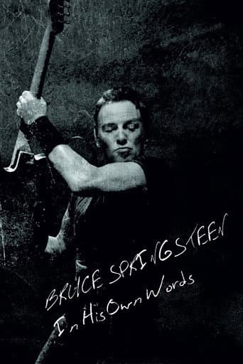 Bruce Springsteen: In His Own Words (2017) poster