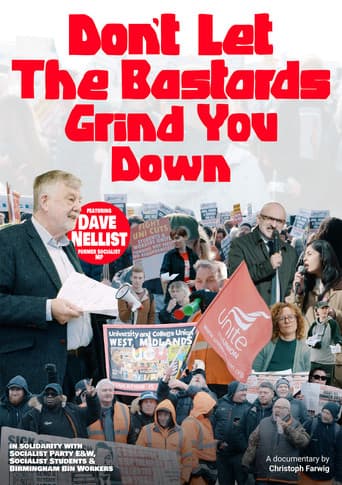 Don't Let The Bastards Grind You Down (2026) poster