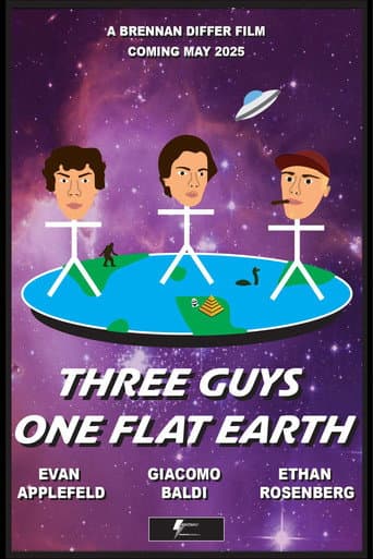 Three Guys, One Flat Earth (2026) poster