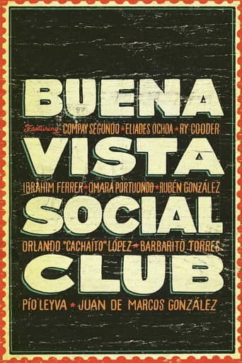 Buena Vista Social Club (1999) poster