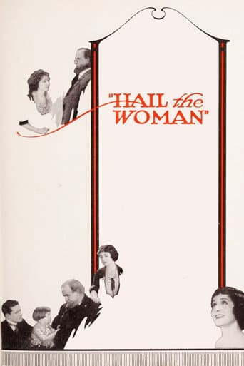 Hail the Woman (1921) poster