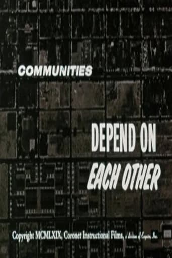 Communities Depend On Each Other (1969) poster
