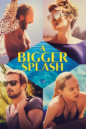 A Bigger Splash (2015) poster