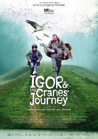 Igor and the Cranes' Journey (2012) poster